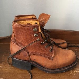 Unworn Frye Boots